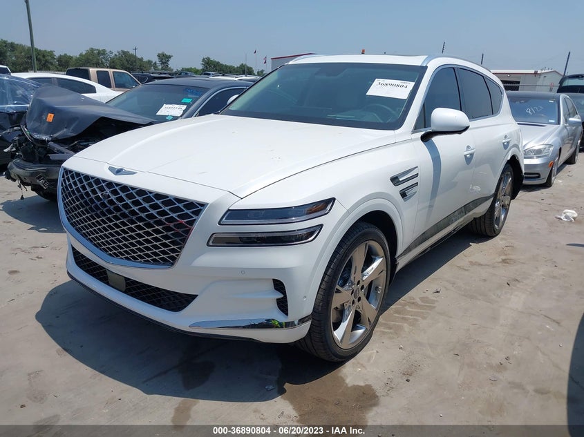 VIN KMUHCESC1PU144252 2023 GENESIS GV80