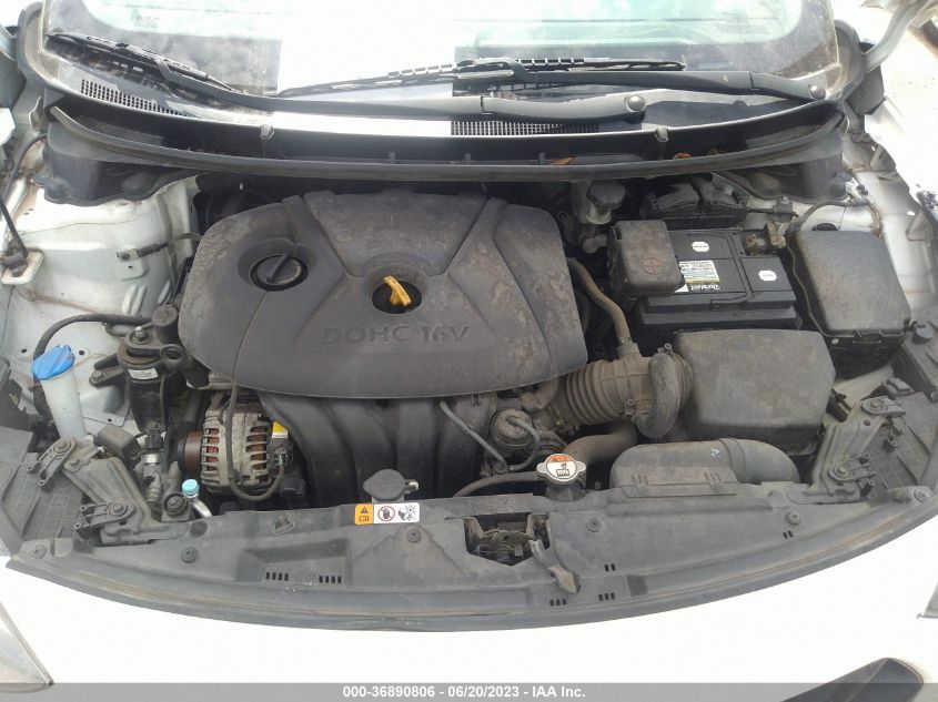 2013 HYUNDAI ELANTRA GT - KMHD35LE4DU043036