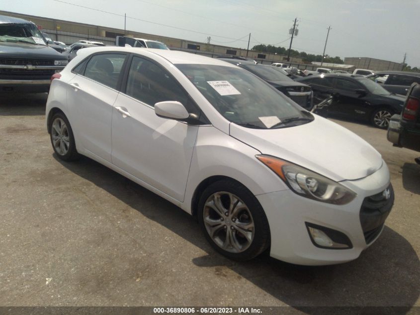 2013 HYUNDAI ELANTRA GT - KMHD35LE4DU043036