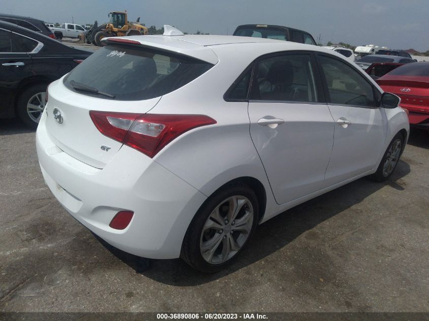 2013 HYUNDAI ELANTRA GT - KMHD35LE4DU043036