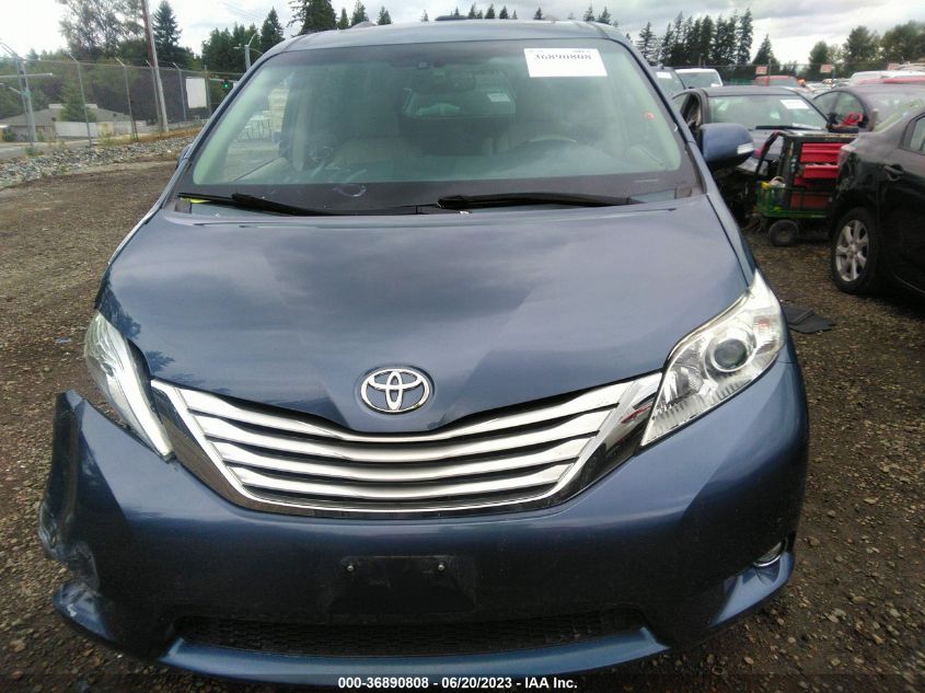 5TDDK3DC9ES094031 2014 TOYOTA SIENNA, photo no. 11