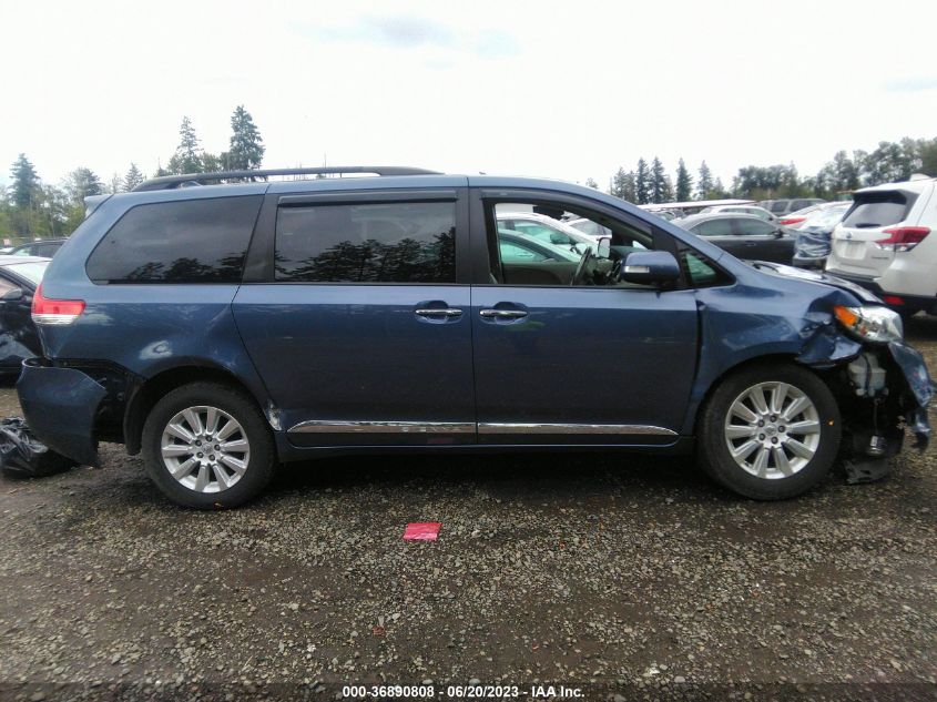 5TDDK3DC9ES094031 2014 TOYOTA SIENNA, photo no. 12