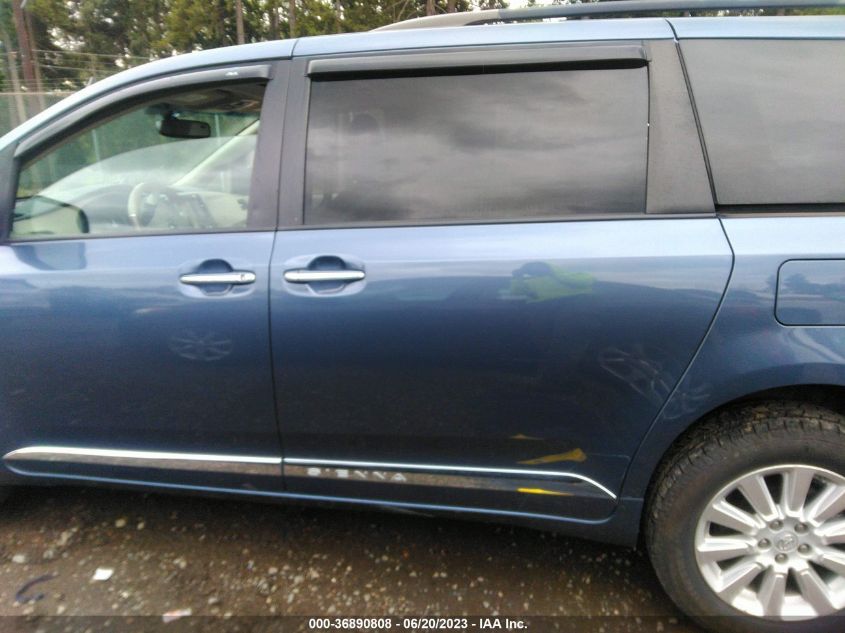 5TDDK3DC9ES094031 2014 TOYOTA SIENNA, photo no. 13