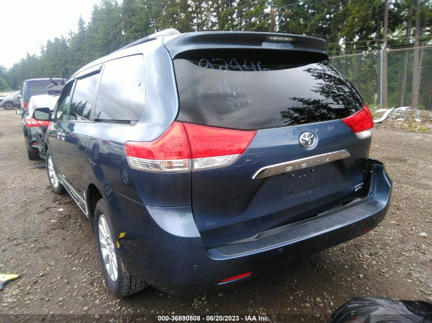 5TDDK3DC9ES094031 2014 TOYOTA SIENNA, photo no. 3