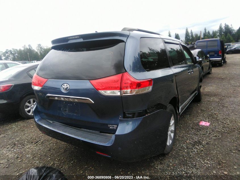 5TDDK3DC9ES094031 2014 TOYOTA SIENNA, photo no. 4