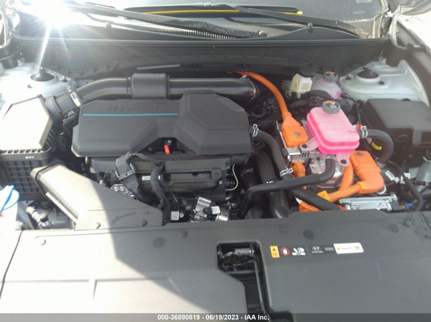 2023 HYUNDAI TUCSON HYBRID BLUE - KM8JBCA11PU115356