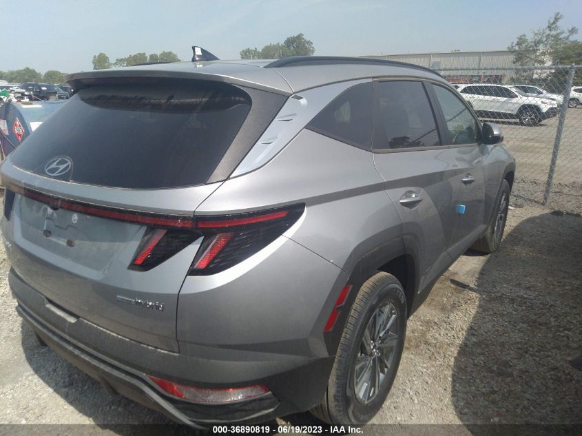 2023 HYUNDAI TUCSON HYBRID BLUE - KM8JBCA11PU115356