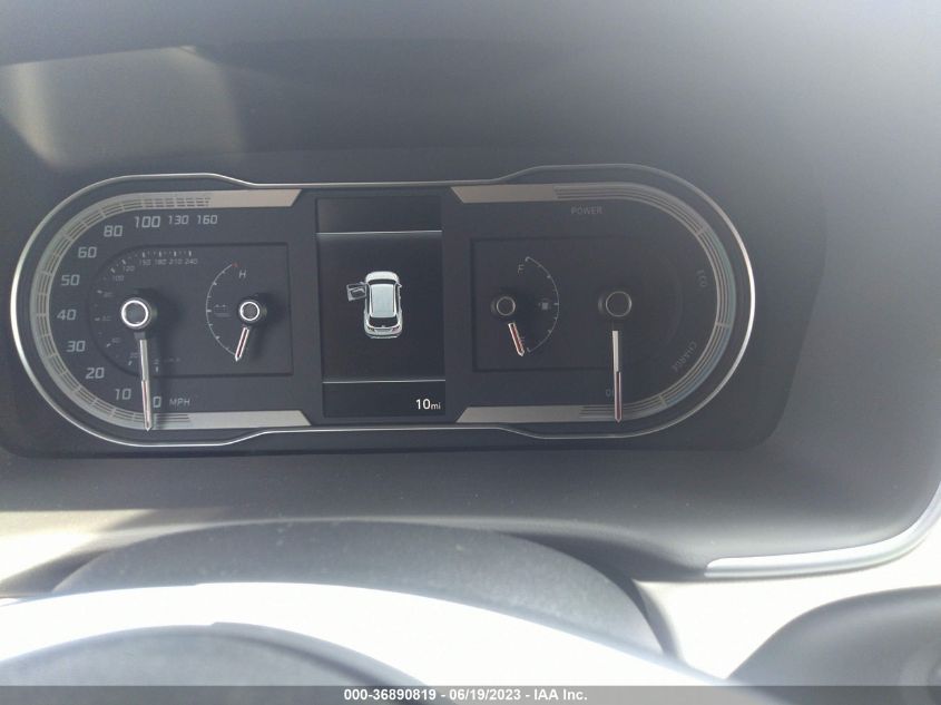 2023 HYUNDAI TUCSON HYBRID BLUE - KM8JBCA11PU115356