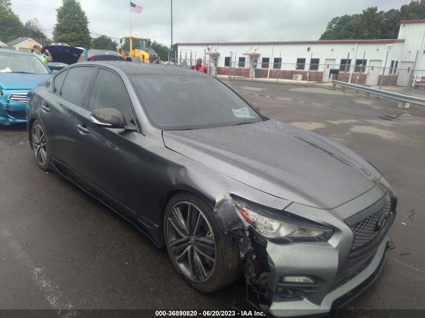 2015 INFINITI Q50 SPORT - JN1BV7AP8FM342606