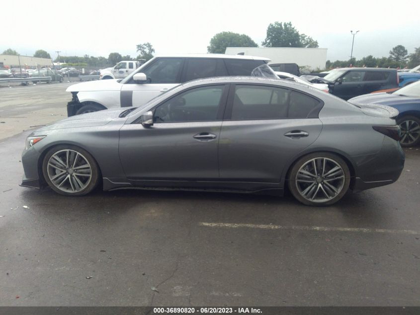 2015 INFINITI Q50 SPORT - JN1BV7AP8FM342606