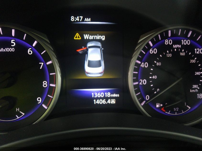 2015 INFINITI Q50 SPORT - JN1BV7AP8FM342606