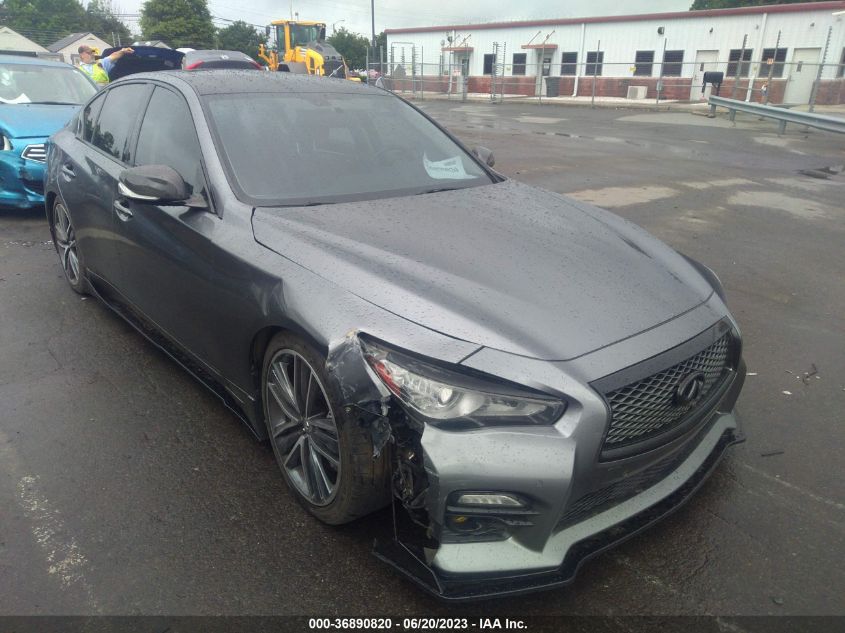 2015 INFINITI Q50 SPORT - JN1BV7AP8FM342606