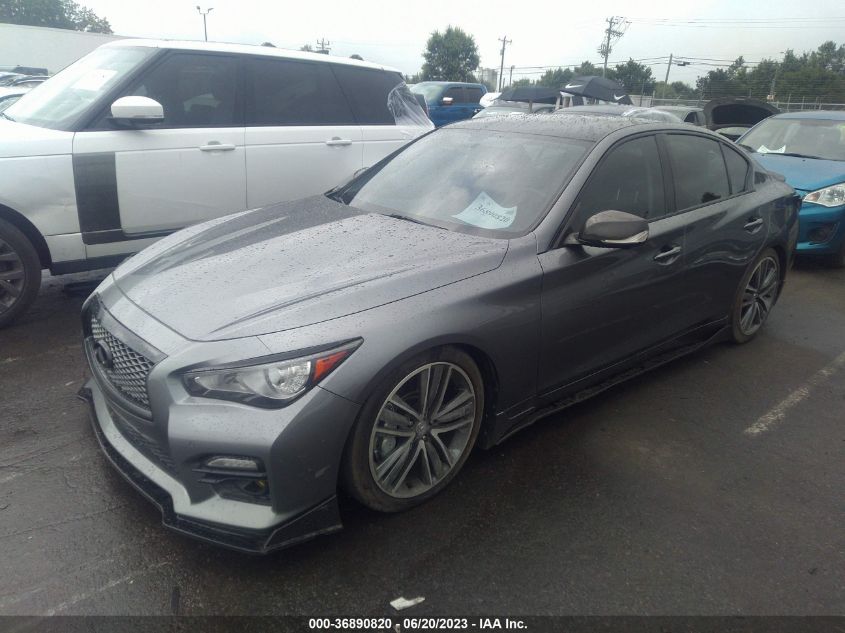 2015 INFINITI Q50 SPORT - JN1BV7AP8FM342606