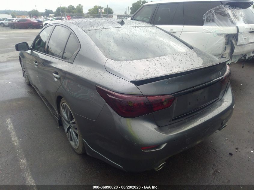 2015 INFINITI Q50 SPORT - JN1BV7AP8FM342606