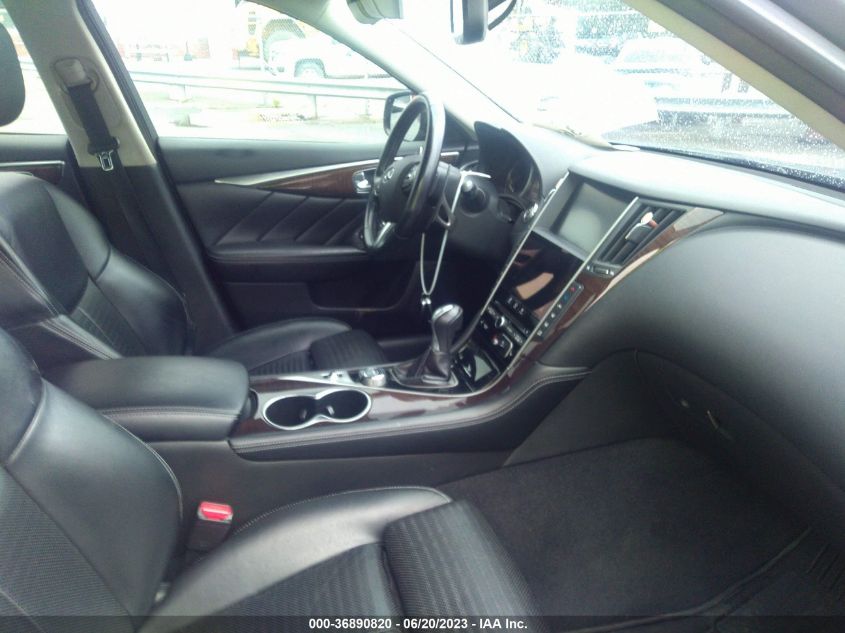 2015 INFINITI Q50 SPORT - JN1BV7AP8FM342606