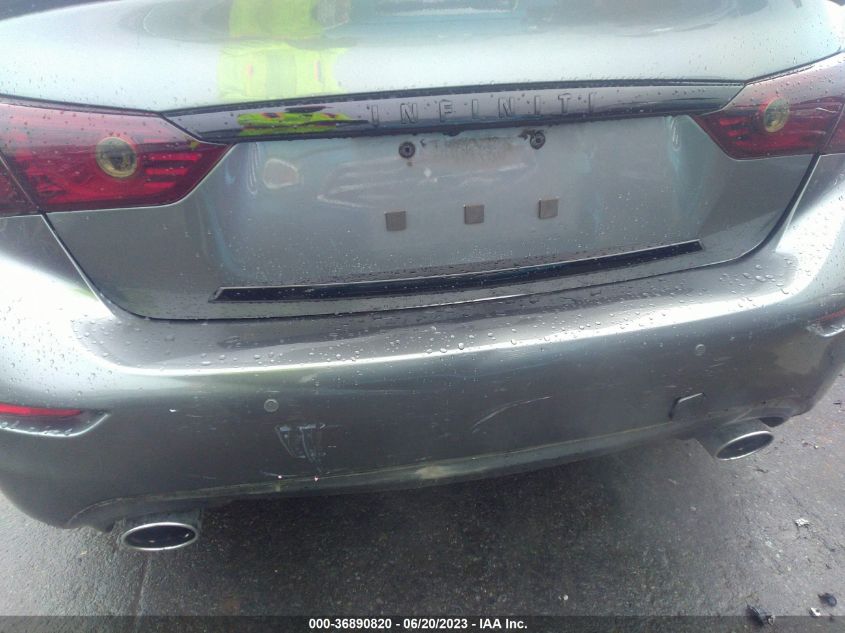 2015 INFINITI Q50 SPORT - JN1BV7AP8FM342606