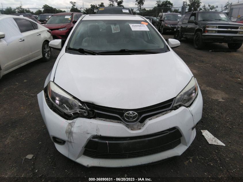 2015 TOYOTA COROLLA L/LE/LE PLS/PRM/S/S PLS - 2T1BURHE3FC364588