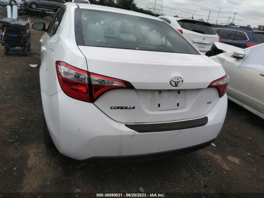 2015 TOYOTA COROLLA L/LE/LE PLS/PRM/S/S PLS - 2T1BURHE3FC364588