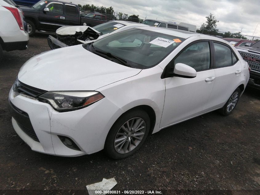 2015 TOYOTA COROLLA L/LE/LE PLS/PRM/S/S PLS - 2T1BURHE3FC364588