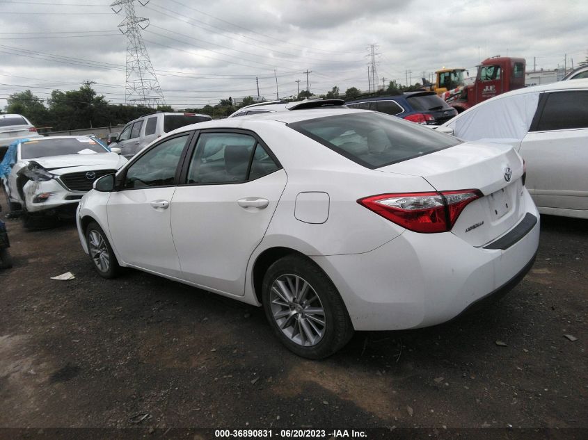 2015 TOYOTA COROLLA L/LE/LE PLS/PRM/S/S PLS - 2T1BURHE3FC364588