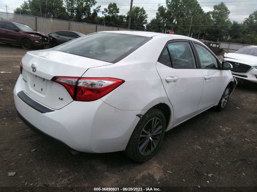 2015 TOYOTA COROLLA L/LE/LE PLS/PRM/S/S PLS - 2T1BURHE3FC364588