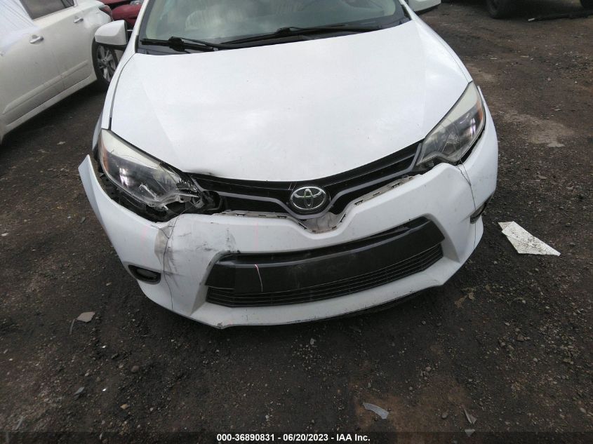 2015 TOYOTA COROLLA L/LE/LE PLS/PRM/S/S PLS - 2T1BURHE3FC364588