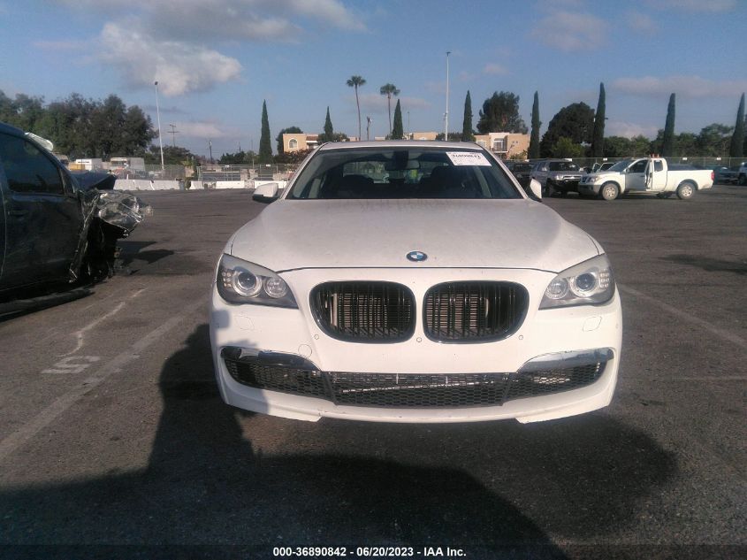 2013 BMW 7 SERIES 740I - WBAYA6C58DC994988