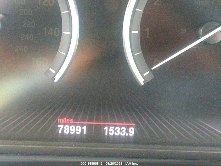 2013 BMW 7 SERIES 740I - WBAYA6C58DC994988