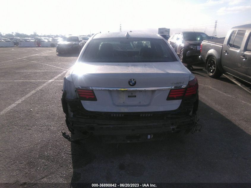 2013 BMW 7 SERIES 740I - WBAYA6C58DC994988