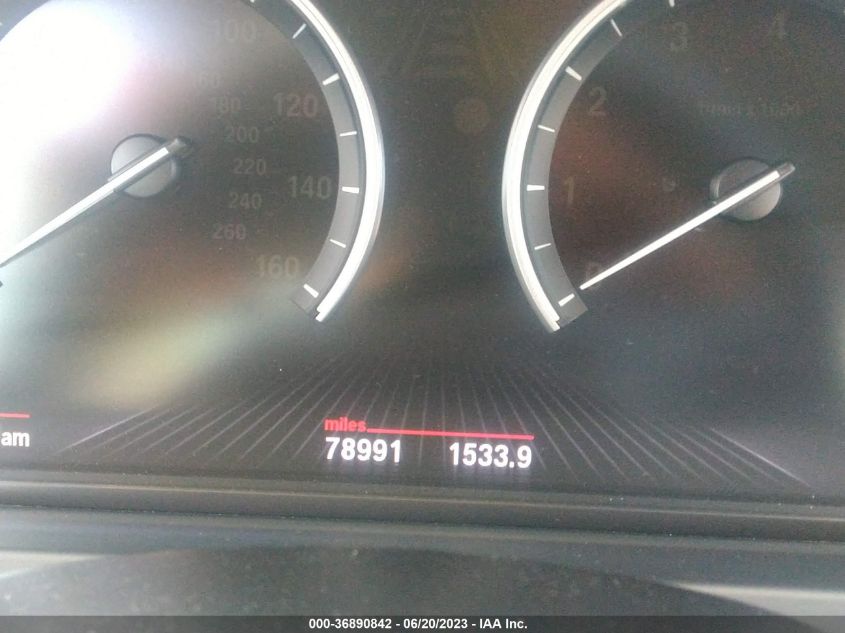 2013 BMW 7 SERIES 740I - WBAYA6C58DC994988