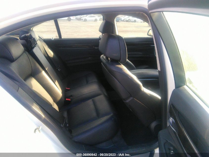 2013 BMW 7 SERIES 740I - WBAYA6C58DC994988