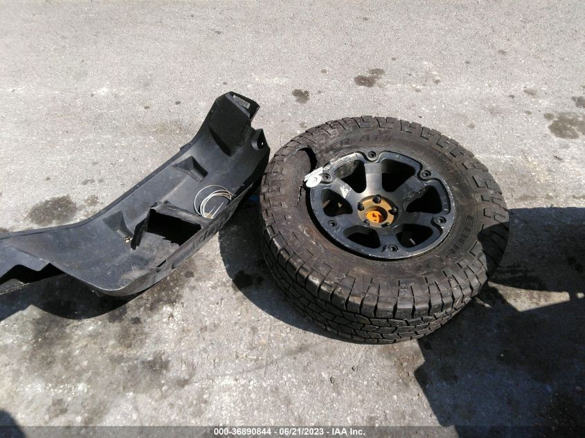 2016 JEEP WRANGLER UNLIMITED WILLYS WHEELER - 1C4BJWDG9GL105094