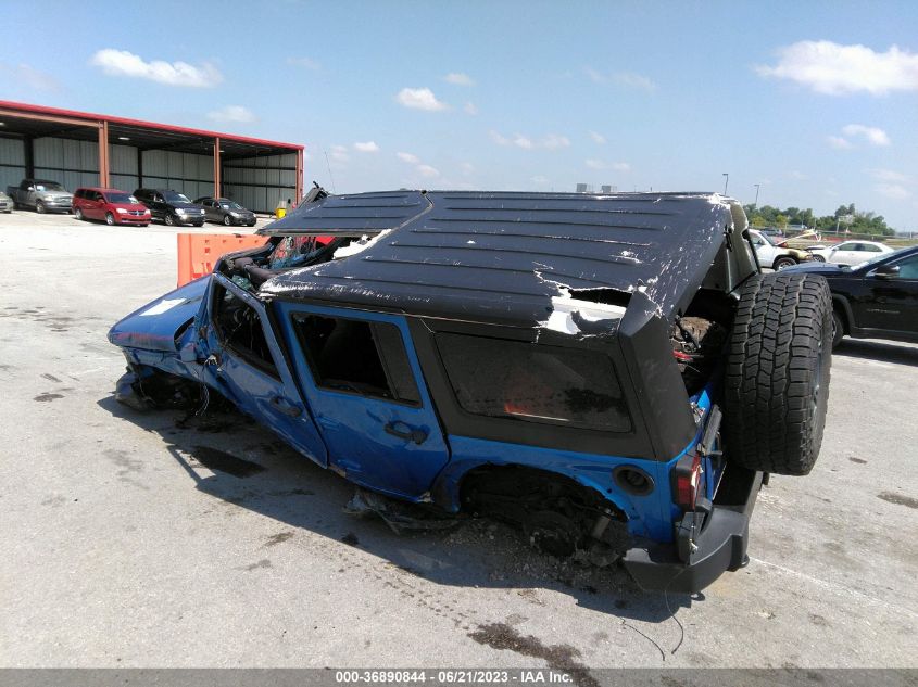 2016 JEEP WRANGLER UNLIMITED WILLYS WHEELER - 1C4BJWDG9GL105094