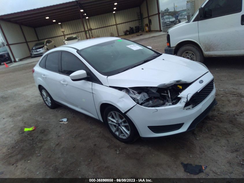 2018 FORD FOCUS SE - 1FADP3FE0JL307255