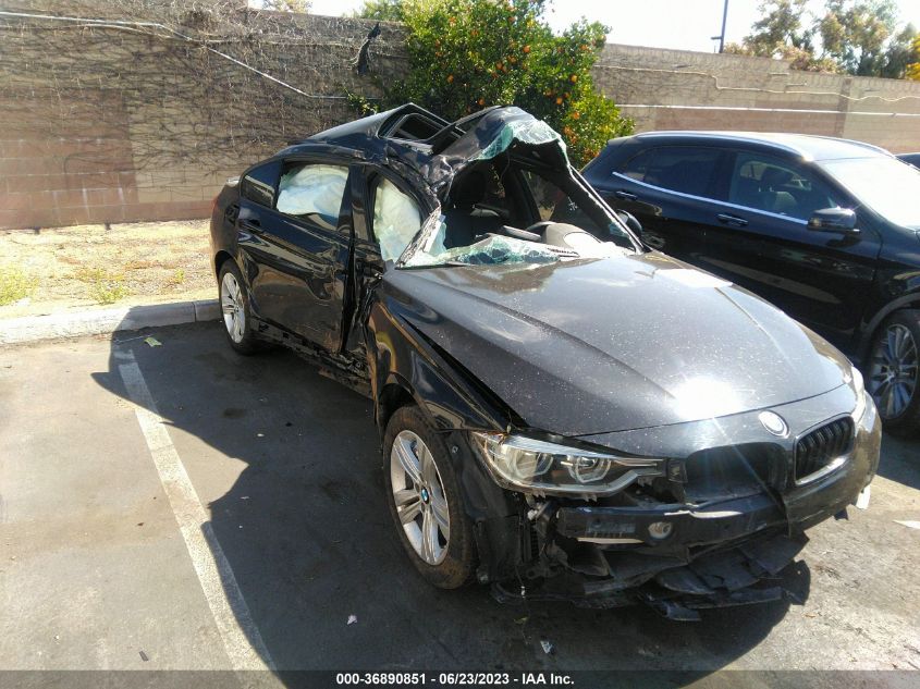 2016 BMW 3 SERIES 328I - WBA8E9G59GNT88012