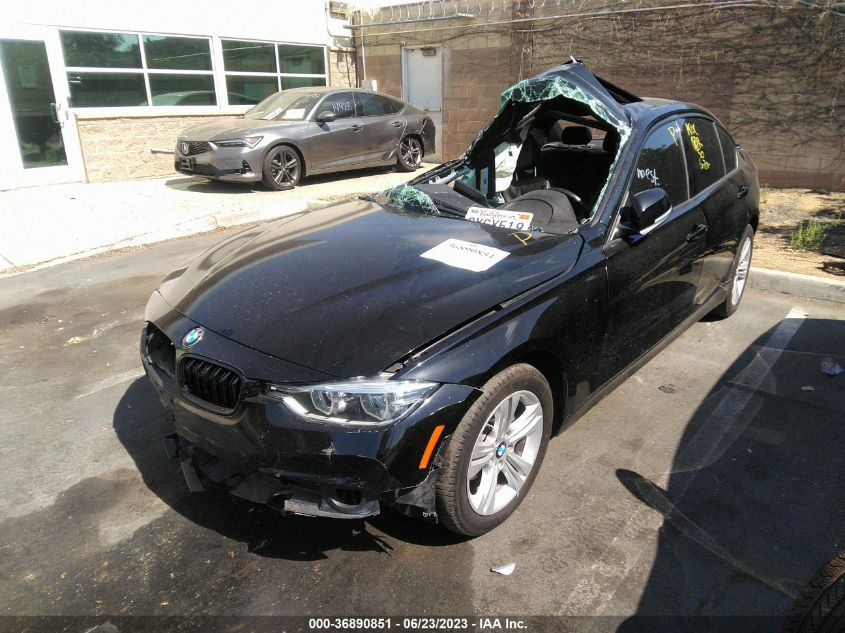 2016 BMW 3 SERIES 328I - WBA8E9G59GNT88012