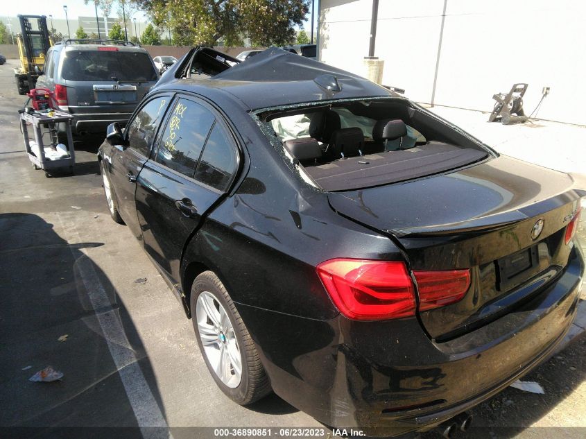 2016 BMW 3 SERIES 328I - WBA8E9G59GNT88012