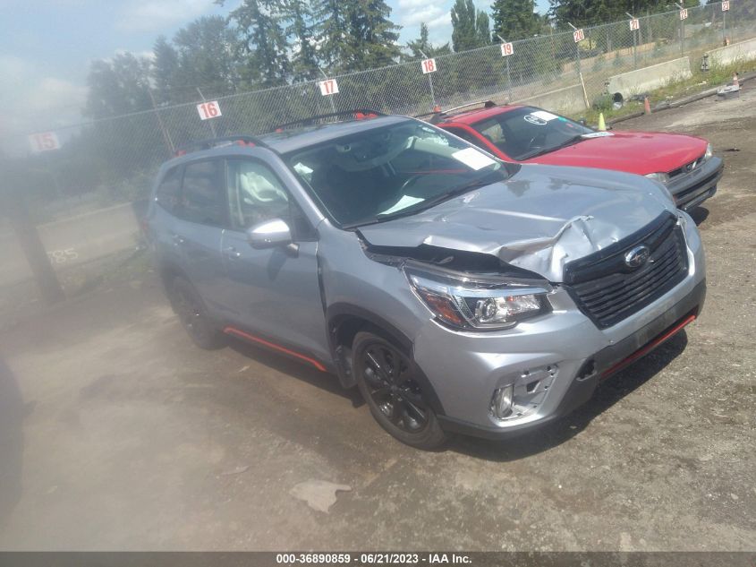 2019 SUBARU FORESTER SPORT - JF2SKAPC9KH563417