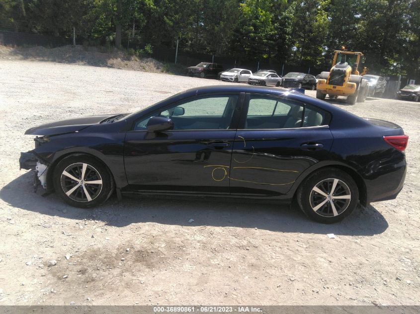 2020 SUBARU IMPREZA PREMIUM - 4S3GKAD62L3611146