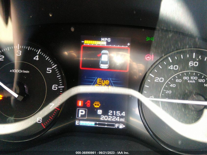 2020 SUBARU IMPREZA PREMIUM - 4S3GKAD62L3611146