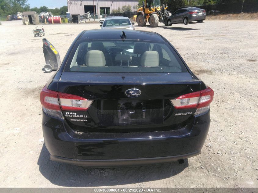 2020 SUBARU IMPREZA PREMIUM - 4S3GKAD62L3611146