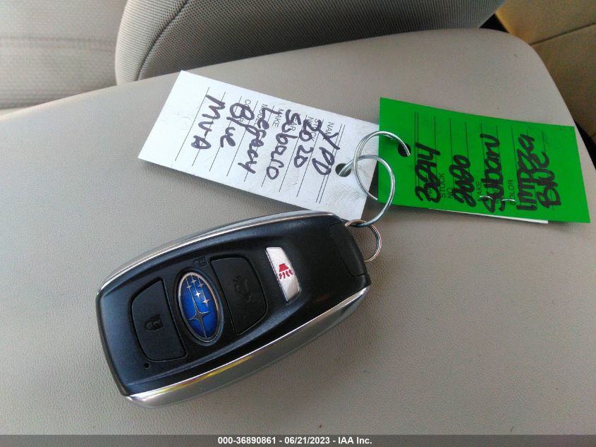2020 SUBARU IMPREZA PREMIUM - 4S3GKAD62L3611146