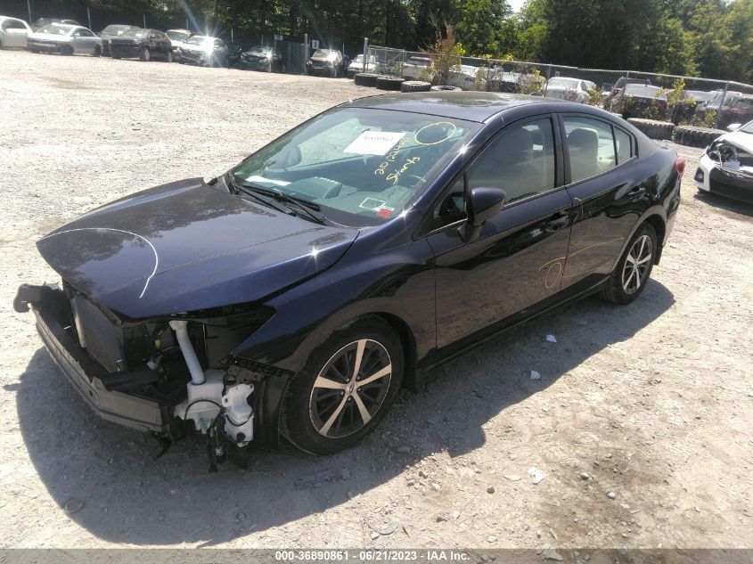 2020 SUBARU IMPREZA PREMIUM - 4S3GKAD62L3611146