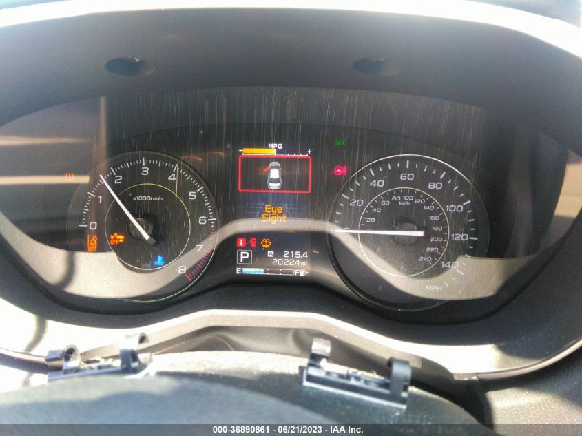 2020 SUBARU IMPREZA PREMIUM - 4S3GKAD62L3611146