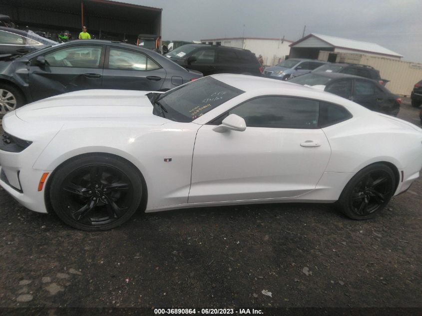 2020 CHEVROLET CAMARO 1LT - 1G1FB1RS1L0123673