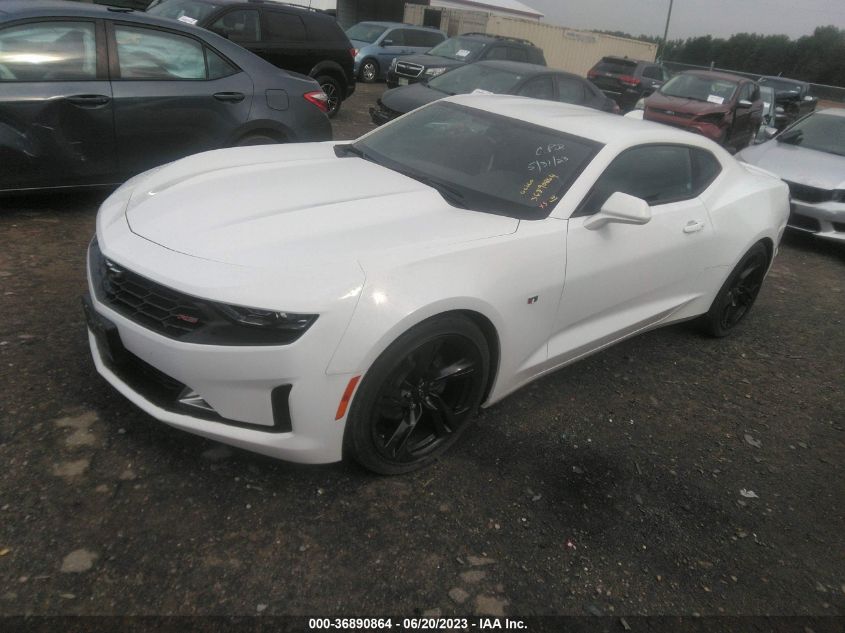 2020 CHEVROLET CAMARO 1LT - 1G1FB1RS1L0123673