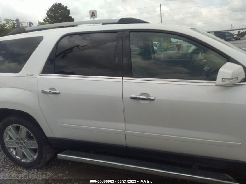 2017 GMC ACADIA LIMITED LIMITED 1GKKRSKD3HJ180157