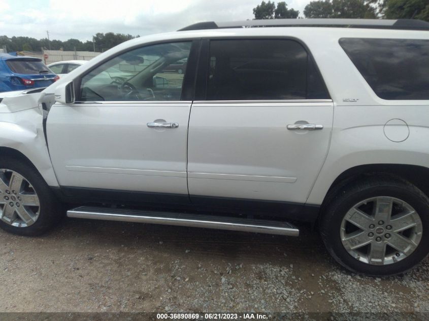 2017 GMC ACADIA LIMITED LIMITED 1GKKRSKD3HJ180157