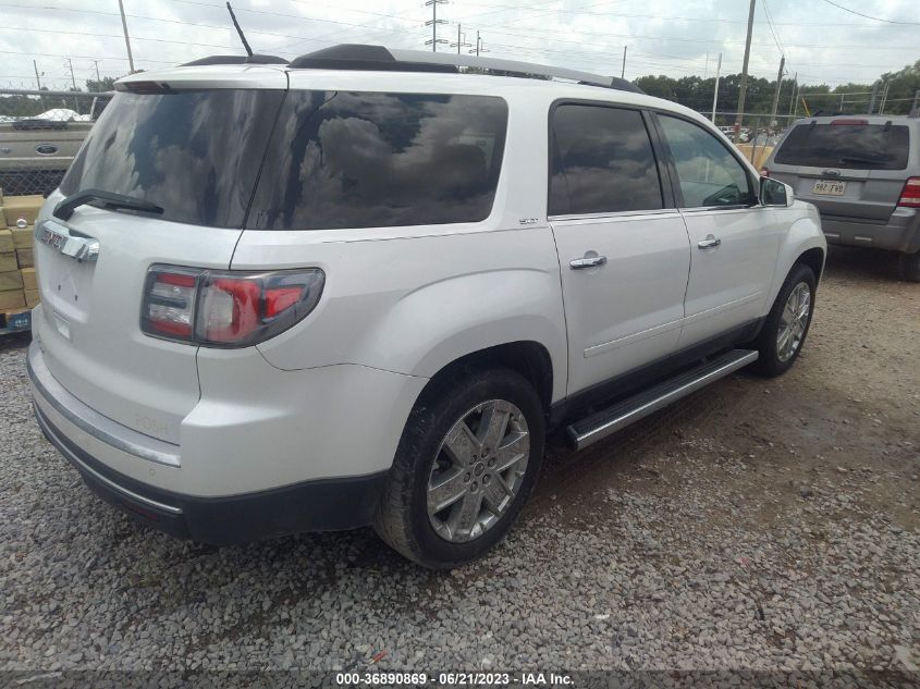 2017 GMC ACADIA LIMITED LIMITED 1GKKRSKD3HJ180157