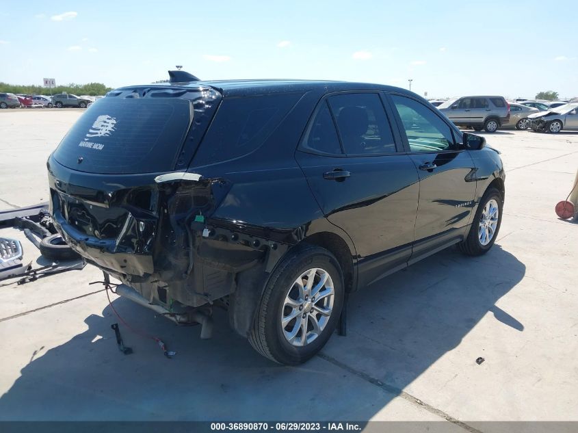 2020 CHEVROLET EQUINOX LS - 2GNAXHEV3L6275271